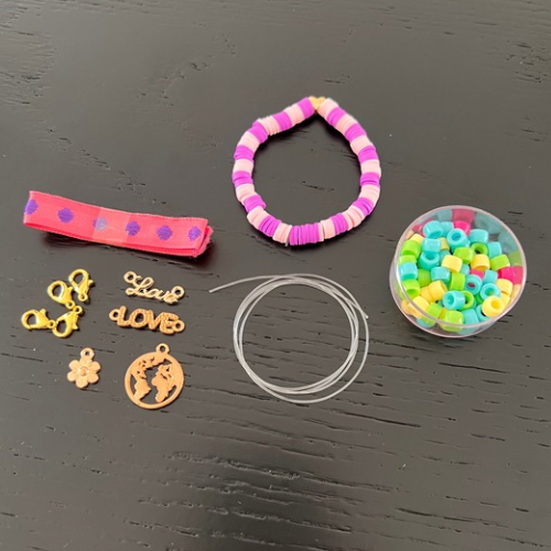 Armband met DIY Set